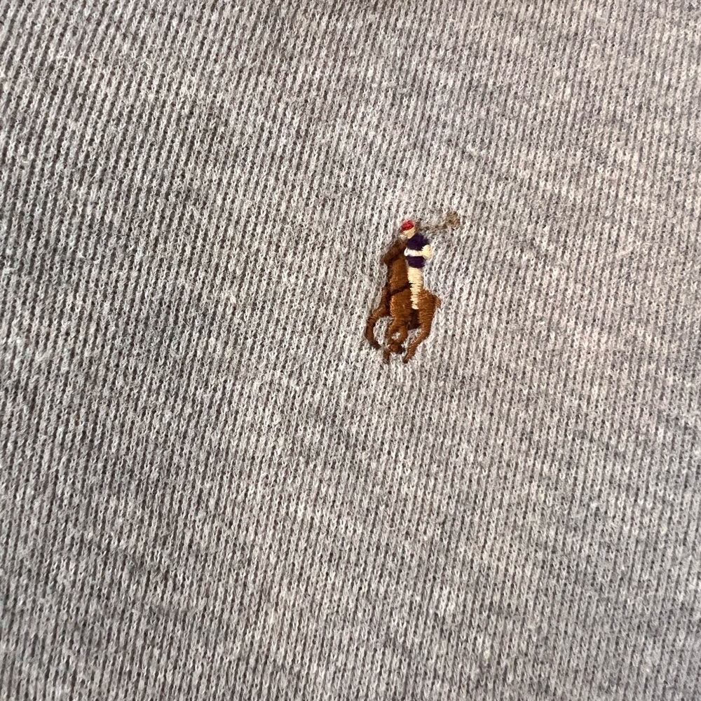 Gray Men’s Collared Pullover - image 4